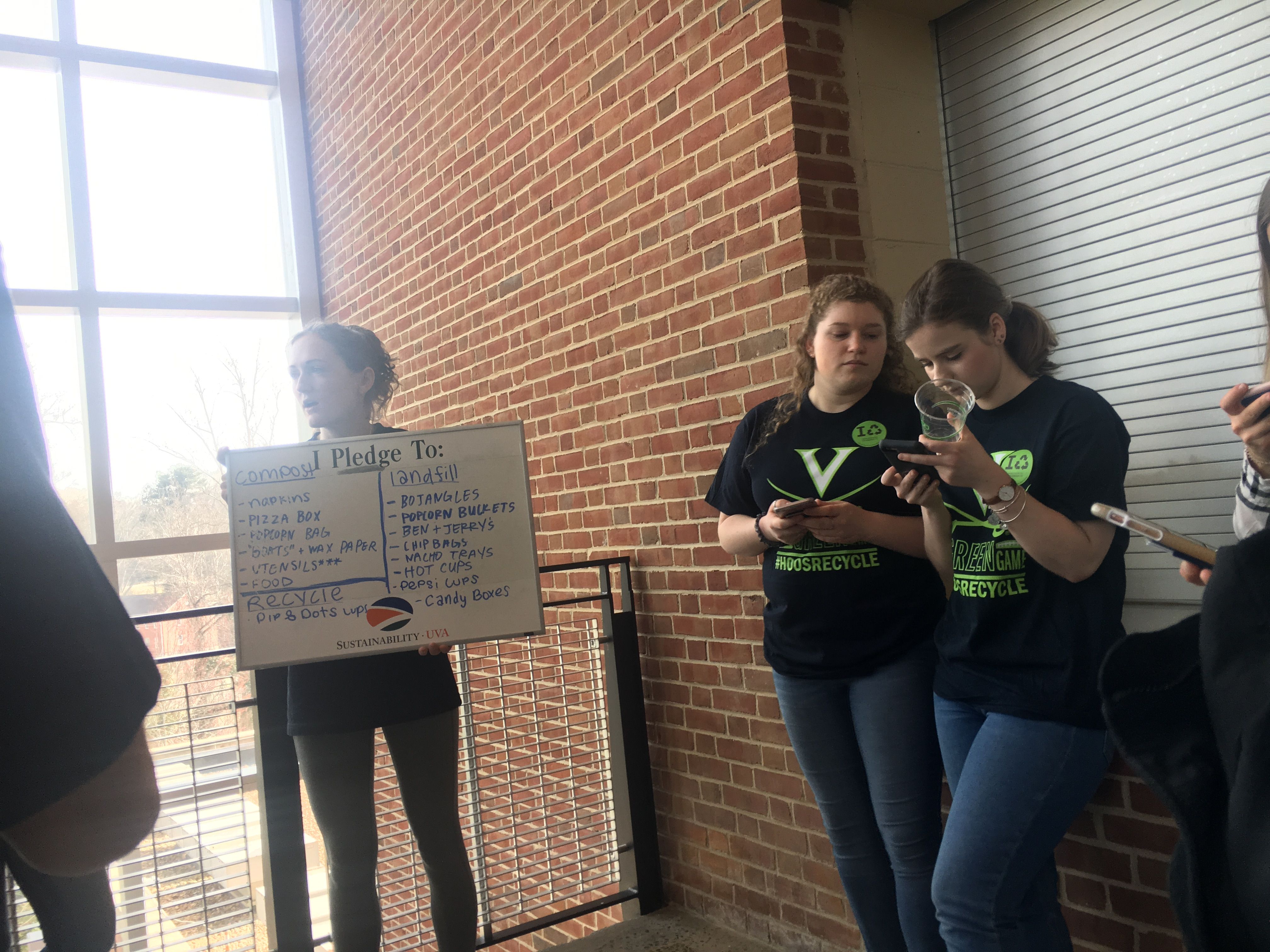 University of Virginia Green Game John Paul Jones stadium