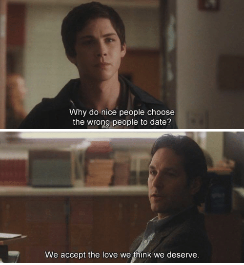 Perks of a Wallflower quote